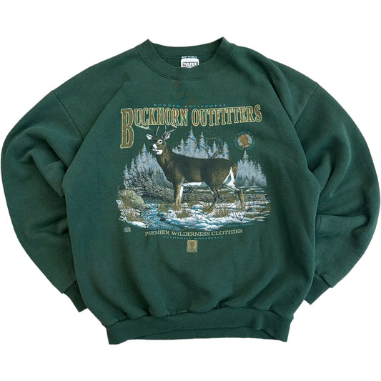 Buckhorn Outfitters Crewneck- BOXY L