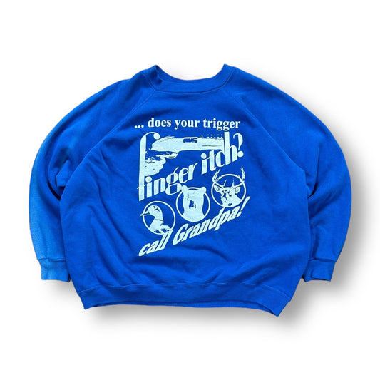 016- "Guide Service Crew Blue"- M