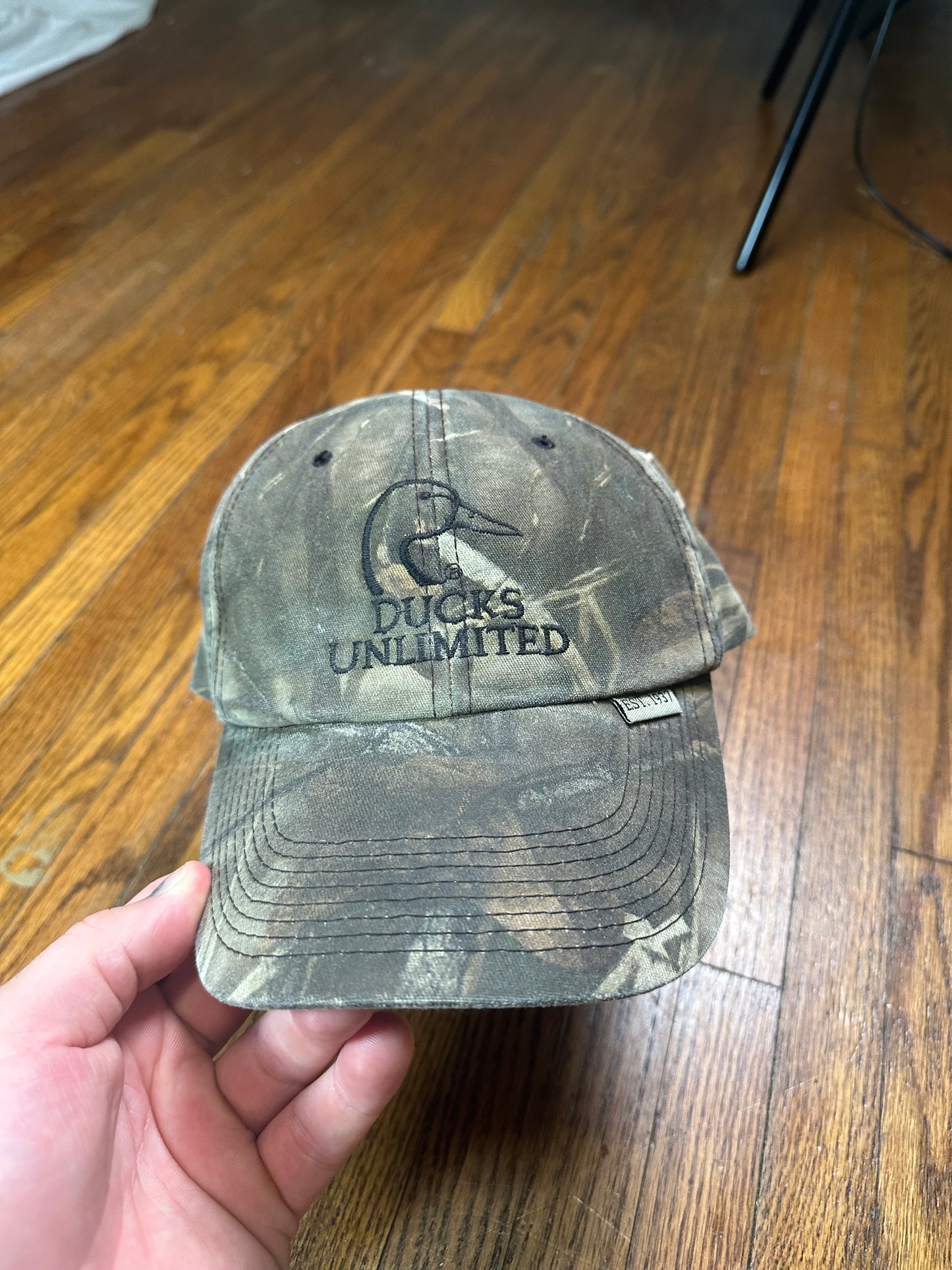 Ducks Unlimited Strapback