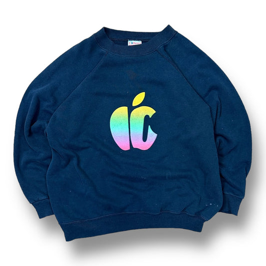 Black Apple Sweatshirt- M/L