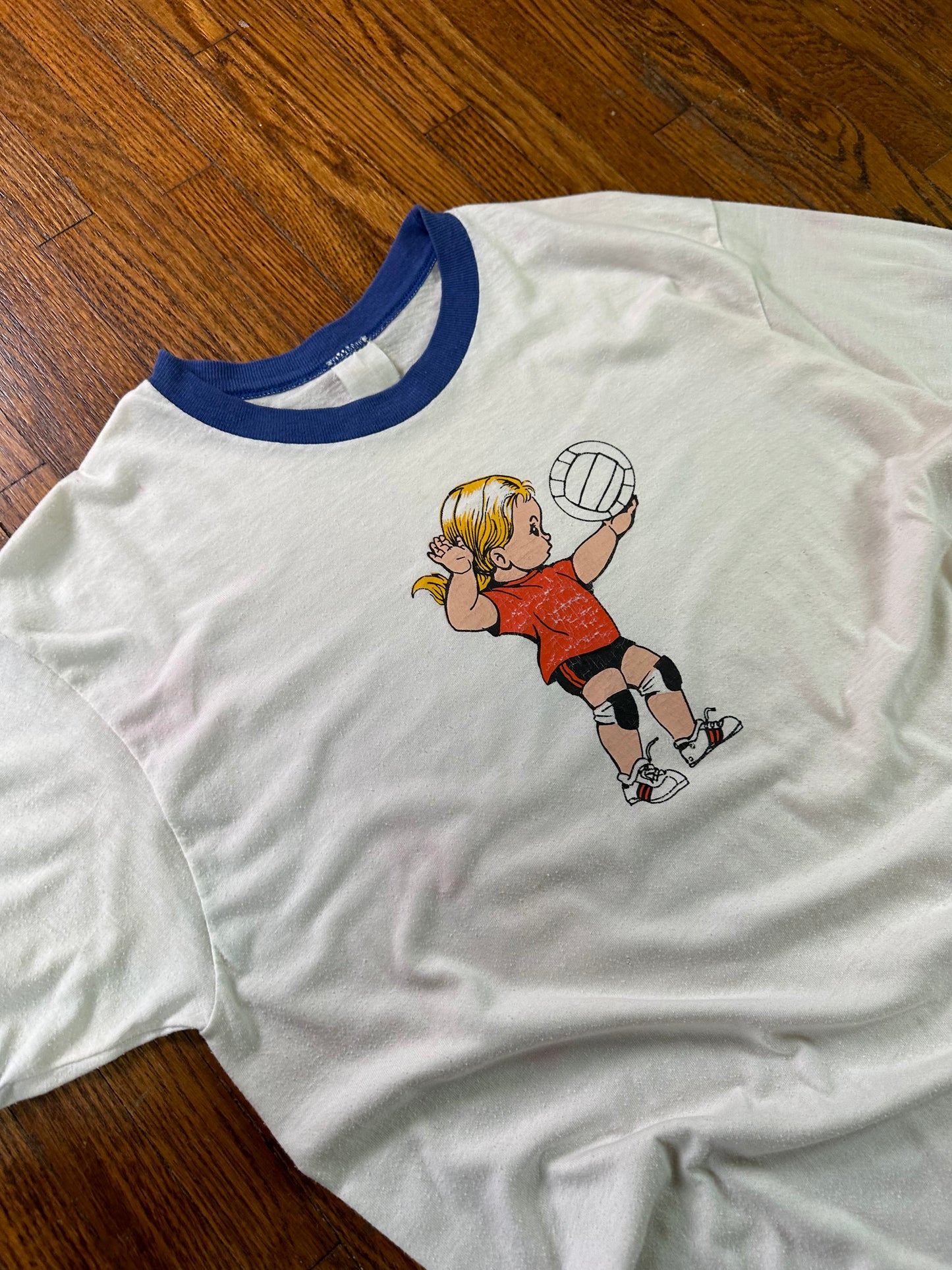 Volleyball Girl Tee - Medium