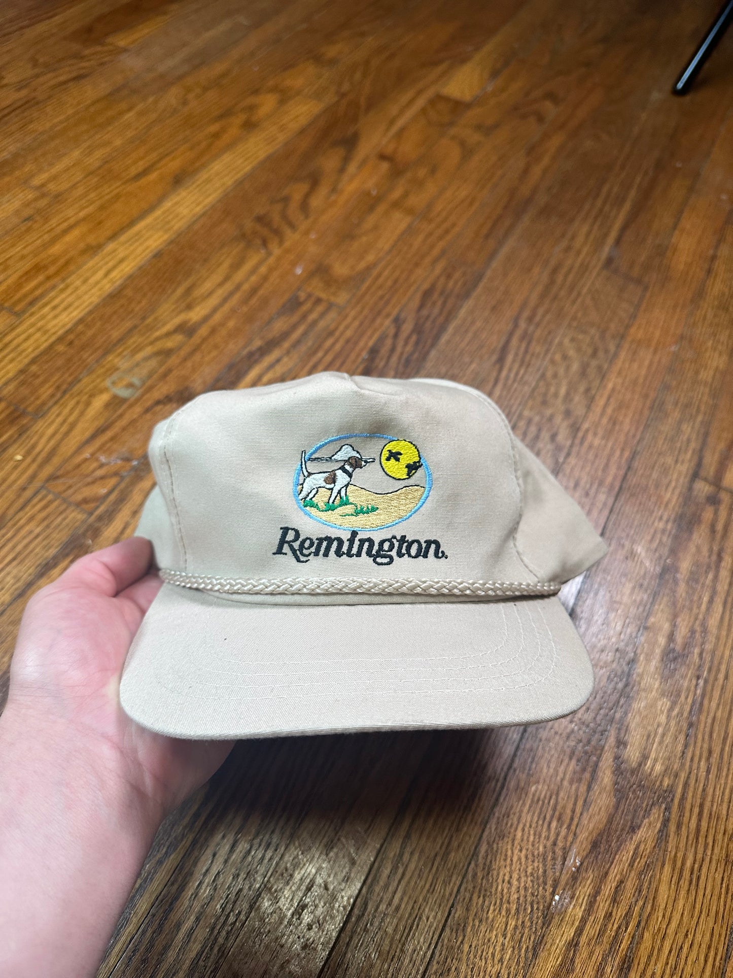 Remington Hunting Dog SnapBack