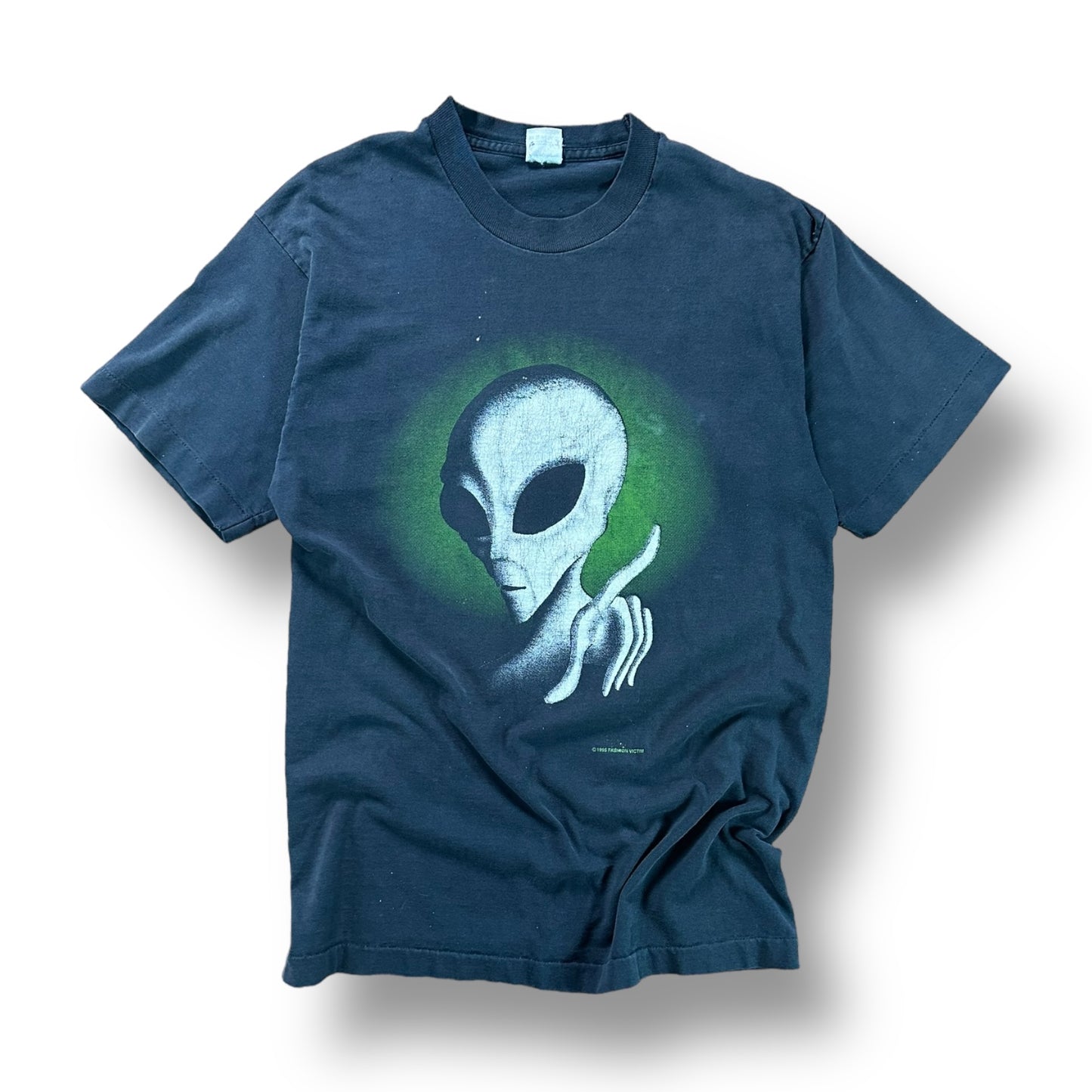 Fashion Victim Alien Tee- L