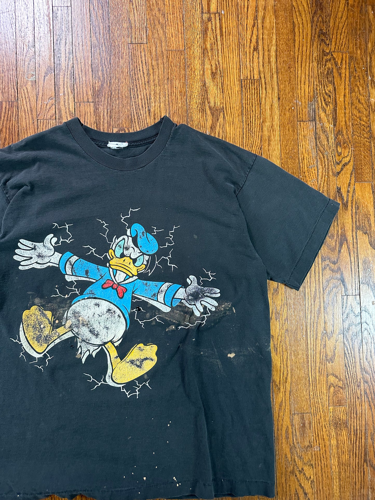 Donald Duck Faded Tee- XXL