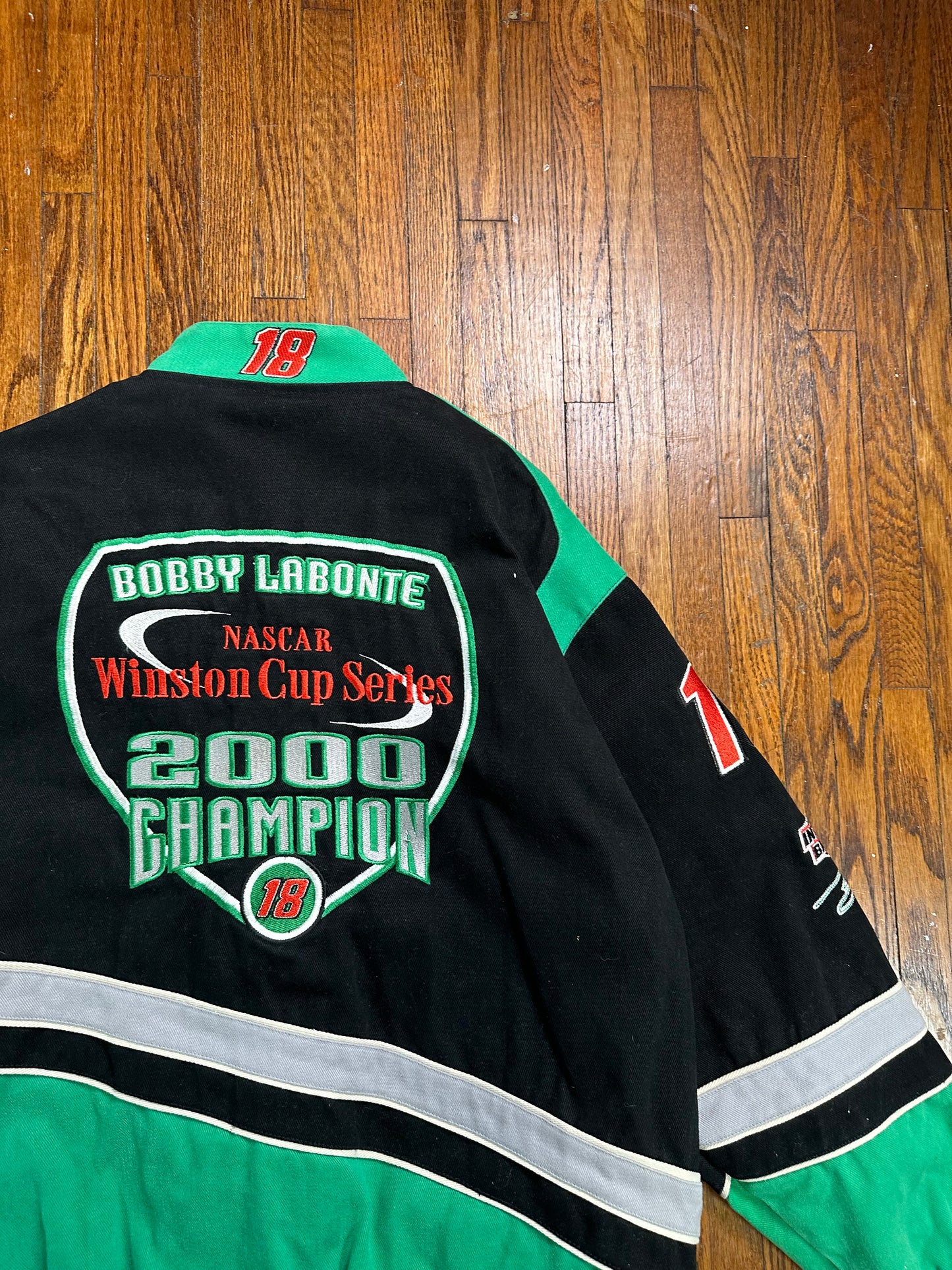 Interstate Batteries Racing Jacket- BOXY L