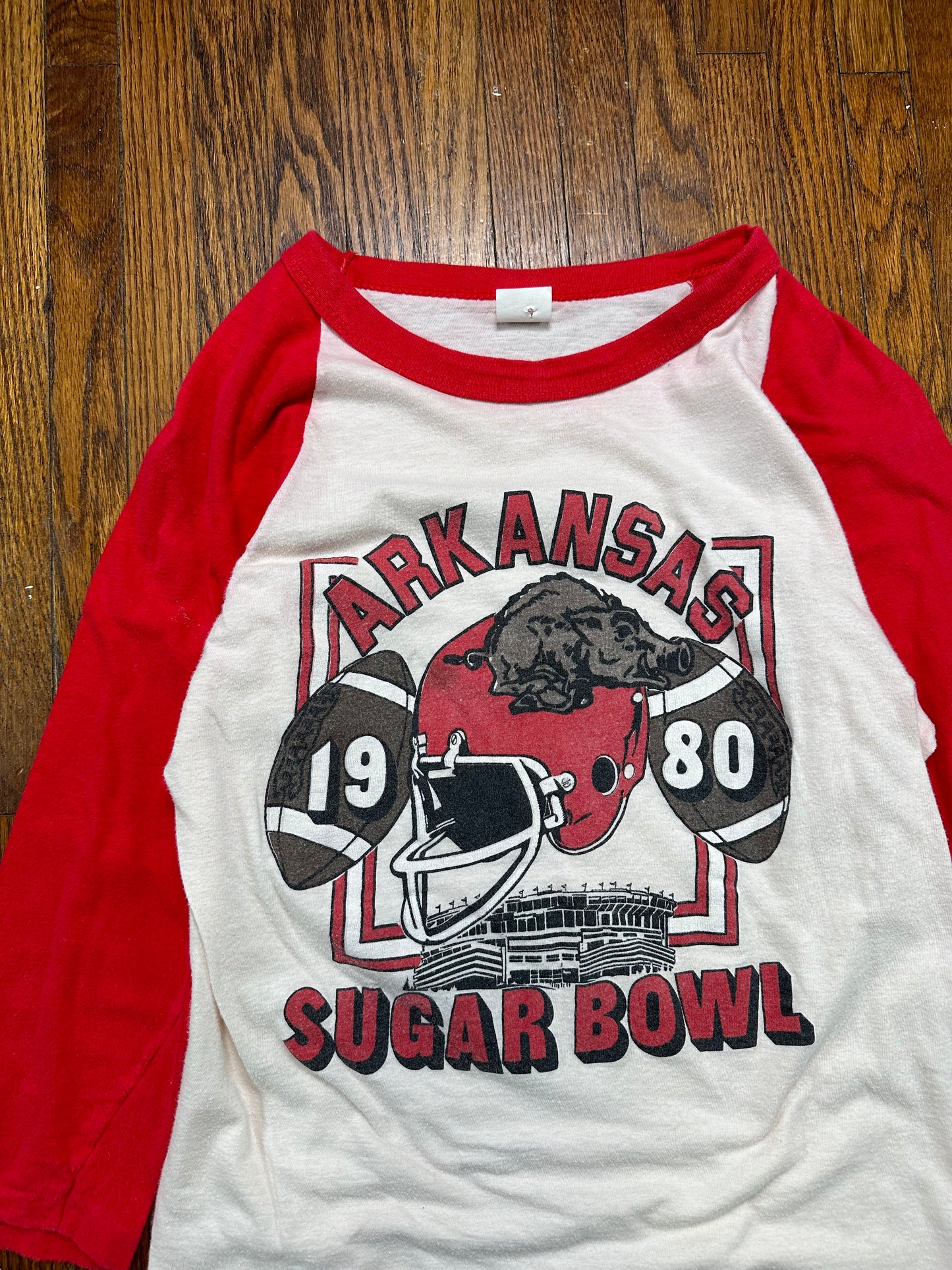 1980 Sugar Bowl Baby Tee- XS