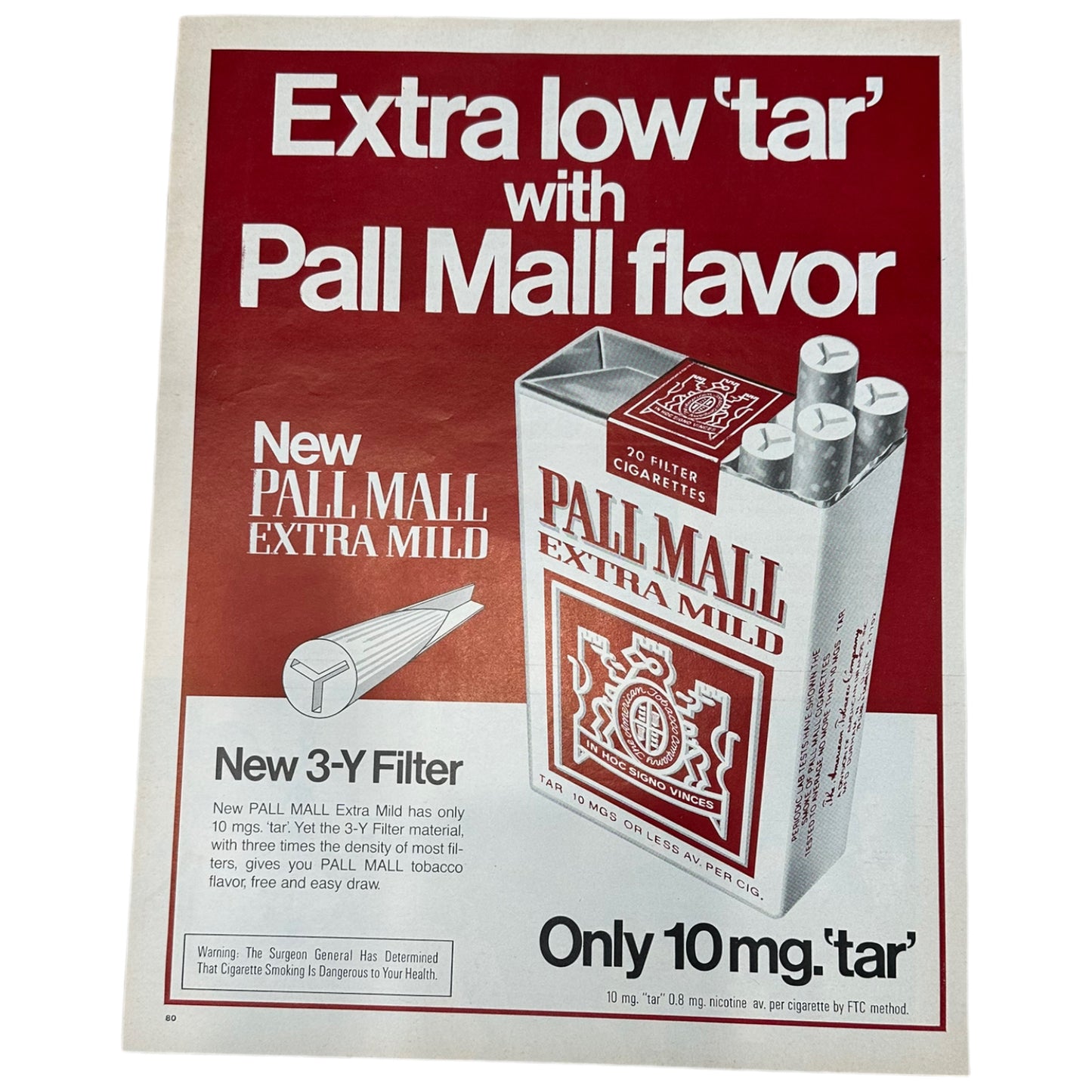 Pall Mall Print Advertisement