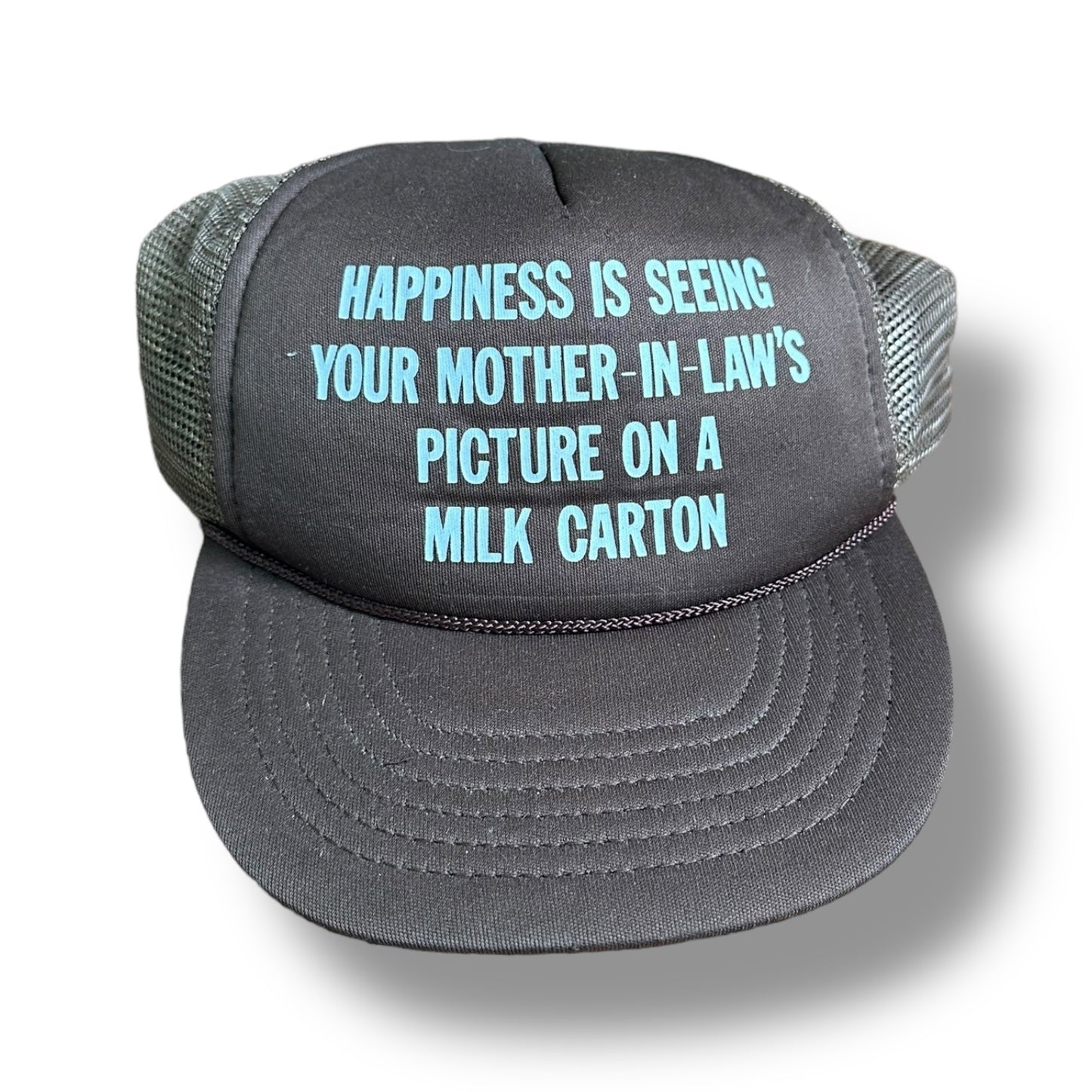 Mother In Law Milk Carton Joke SnapBack