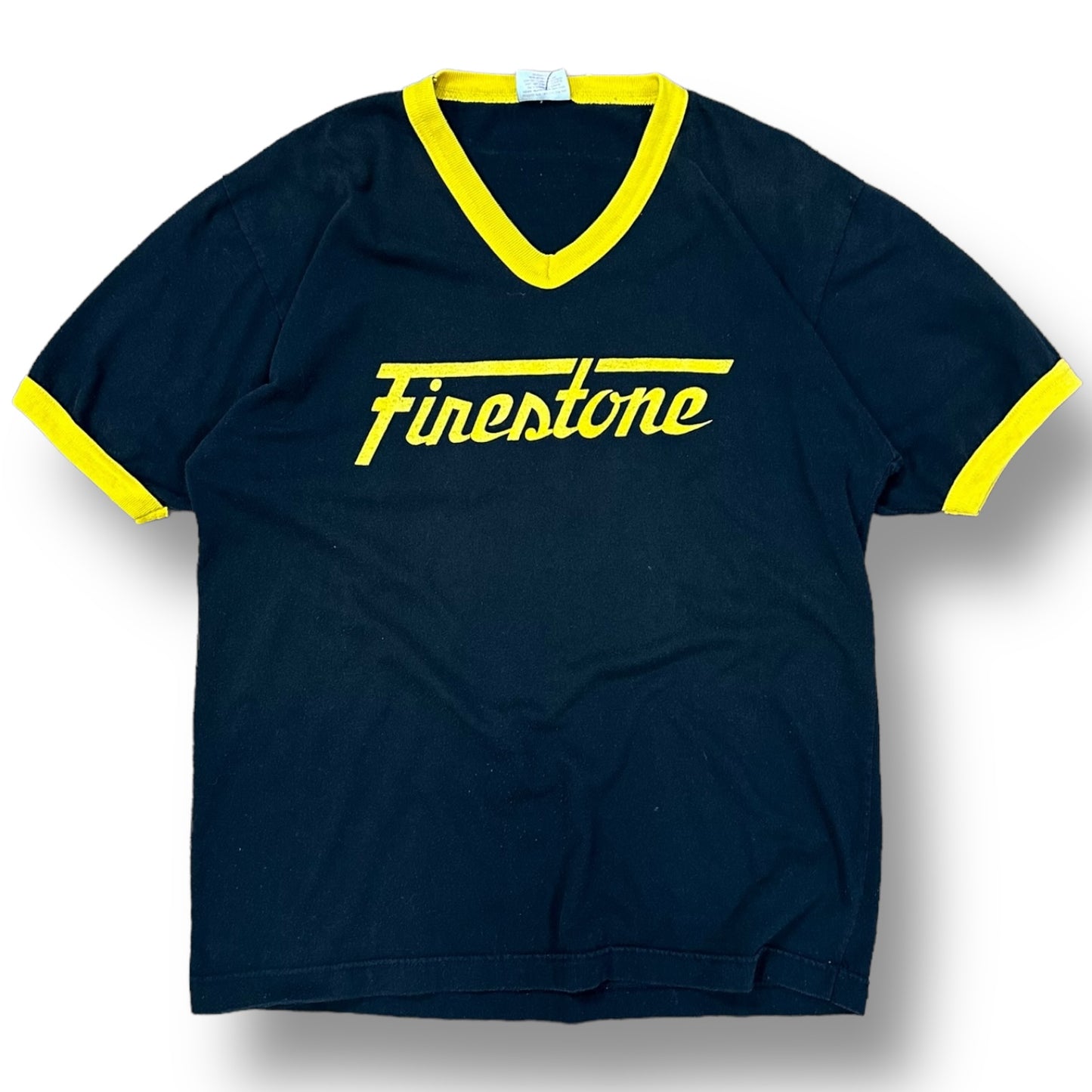 Firestone "Black & Yellow" Wiz Khalifa Eight Ball Jersey- Skinny L