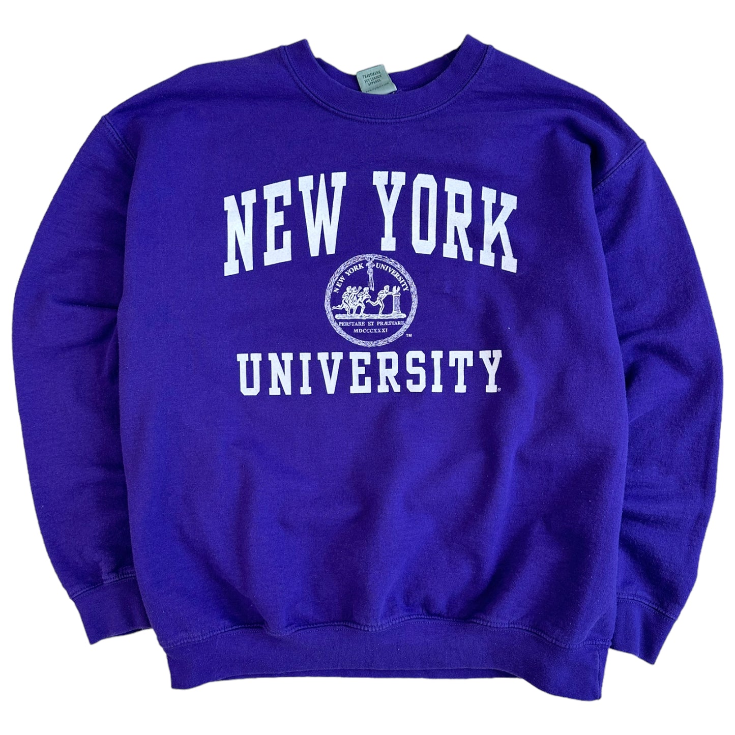 NYU Purple Crewneck- S