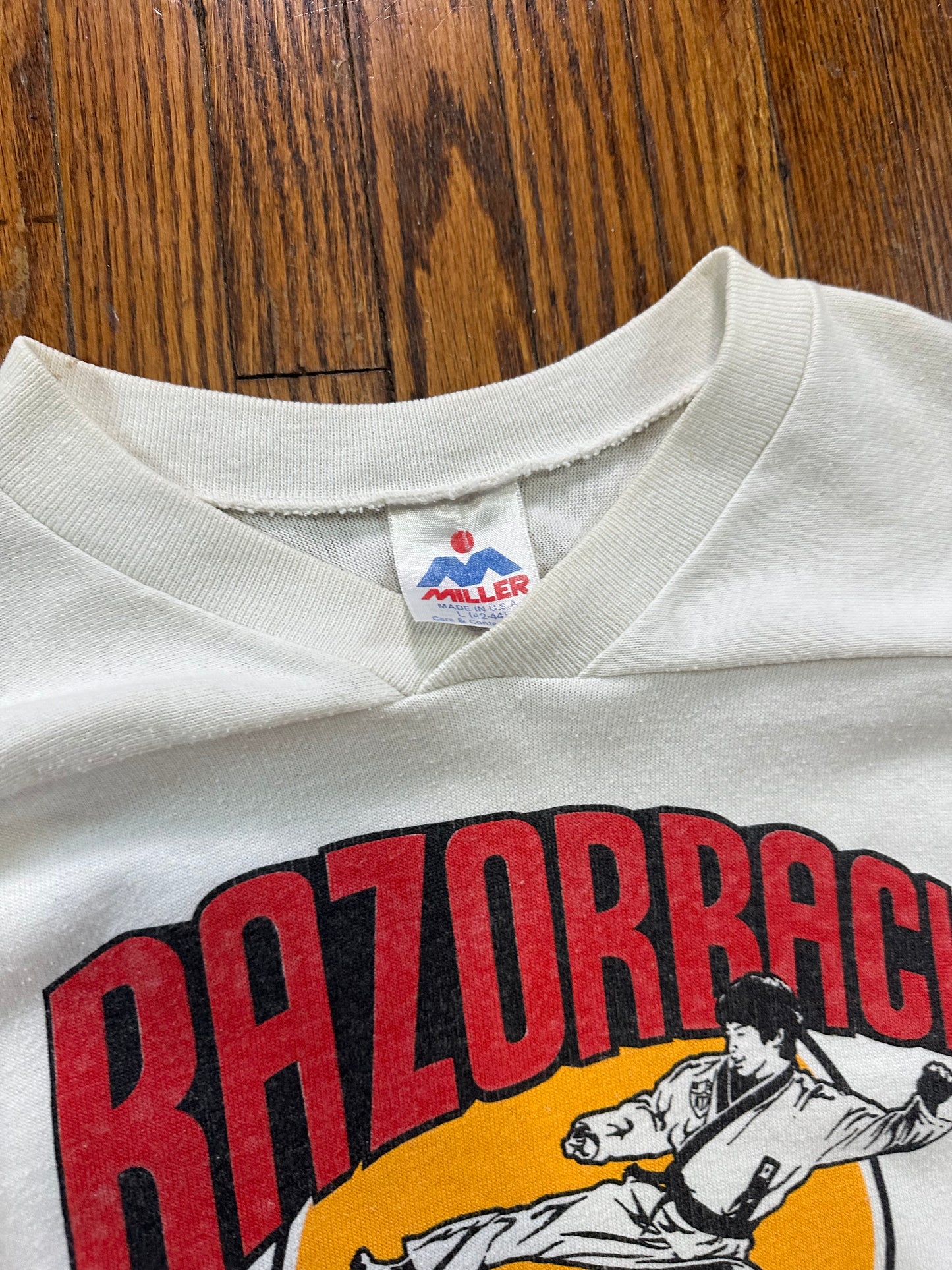 Razorback Regional Karate "Little Rock" Tee- M