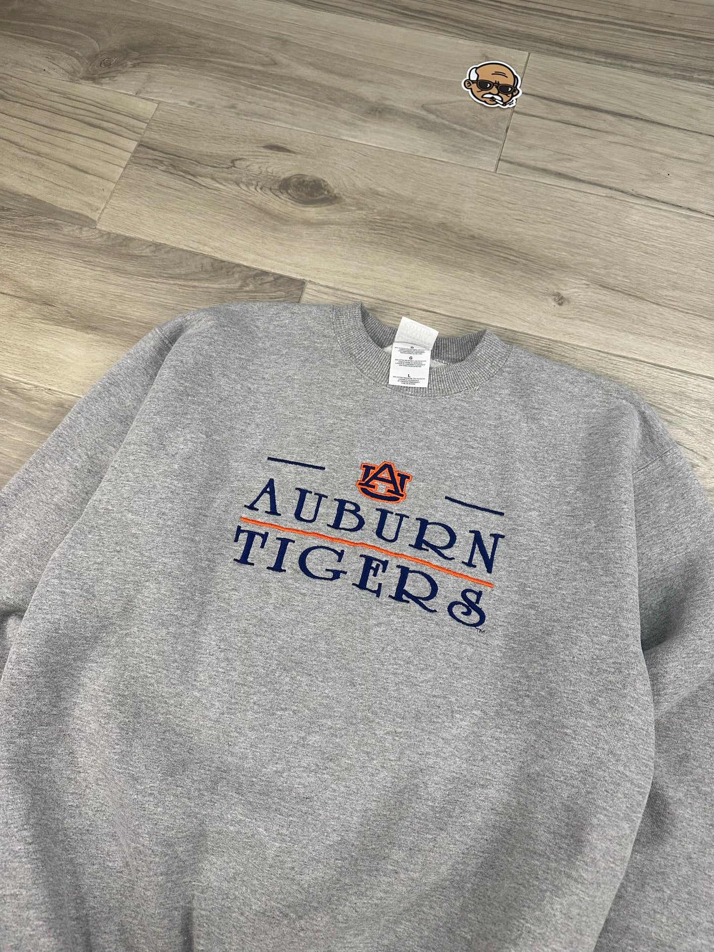 Auburn Tigers Crewneck- L
