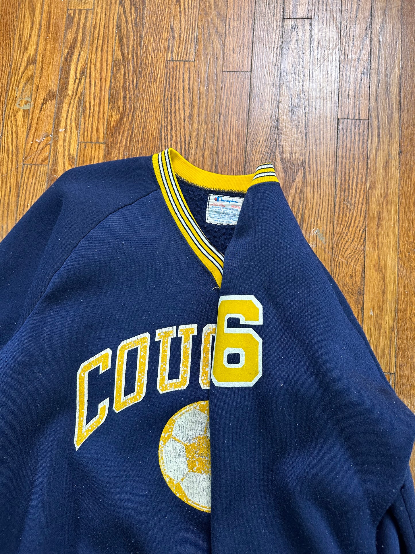 Cougars Soccer #6 Crewneck - S