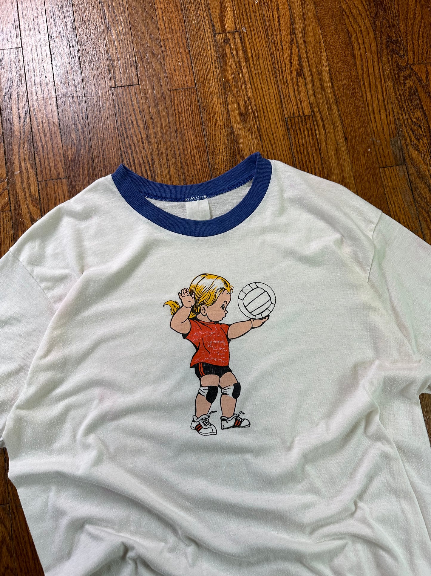 Volleyball Girl Tee - Medium