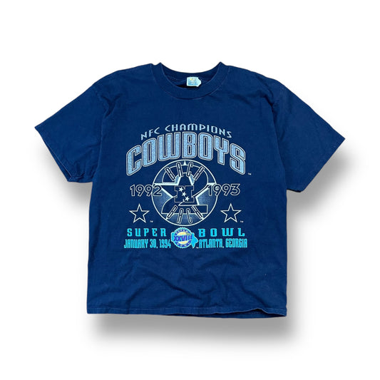 Dallas Cowboys Back To Back Tee- L