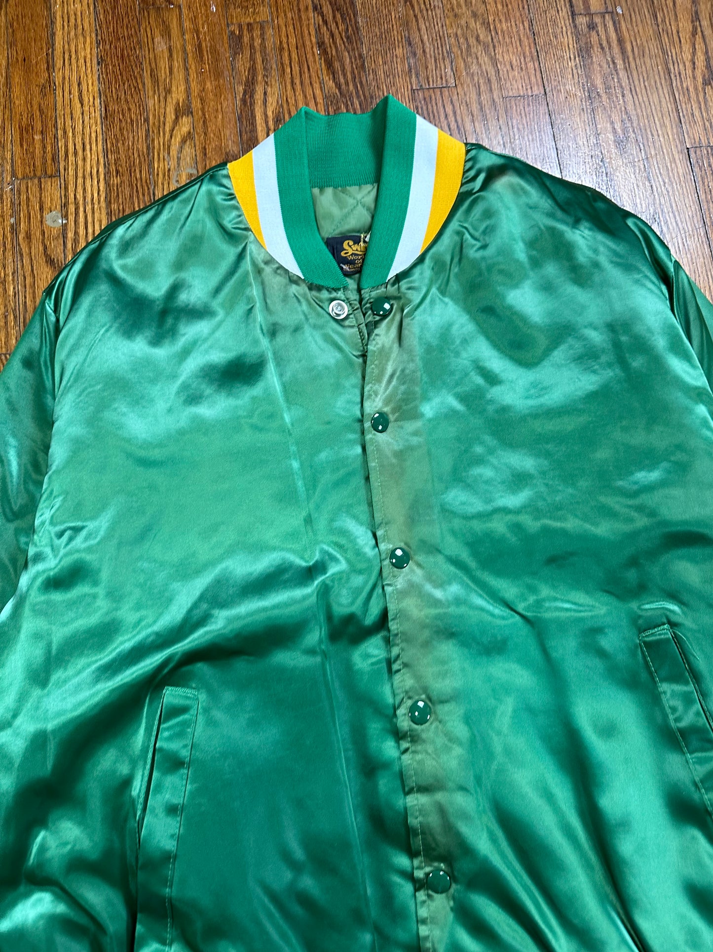 Notre Dame Chainstitch Bomber- L