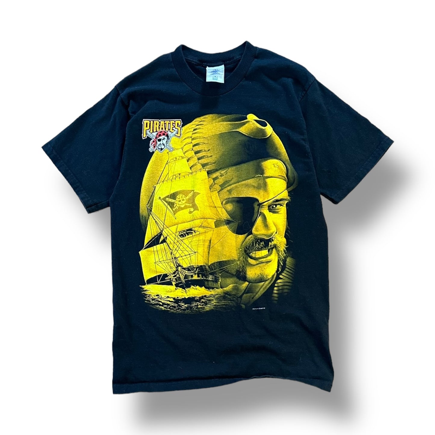 Pirates Big Print "Da Ship" Tee- M