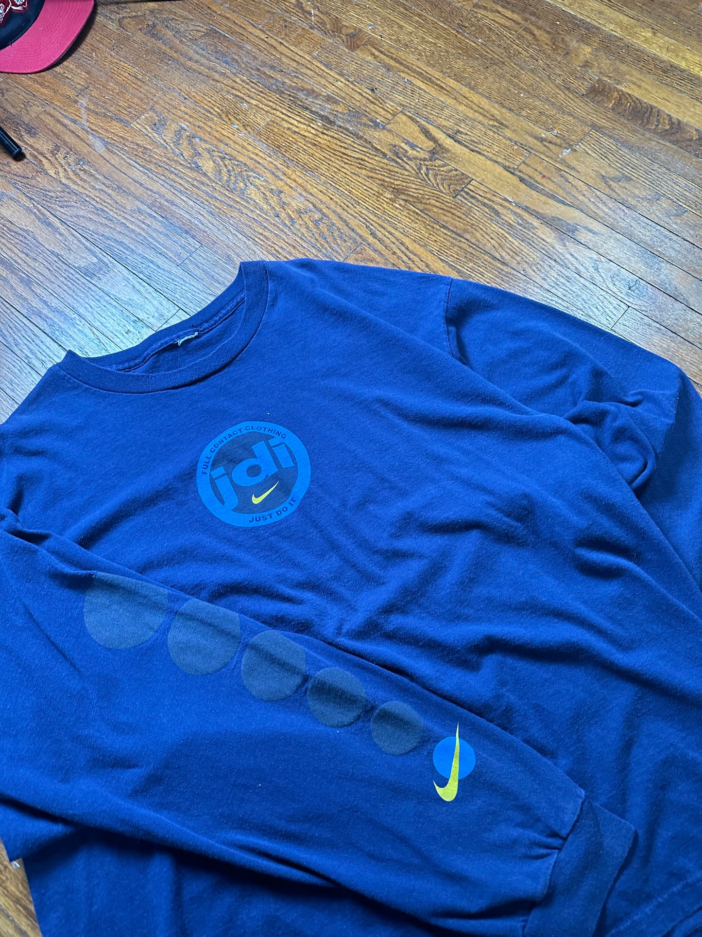 Nike Long Sleeve Just Do It Tee-