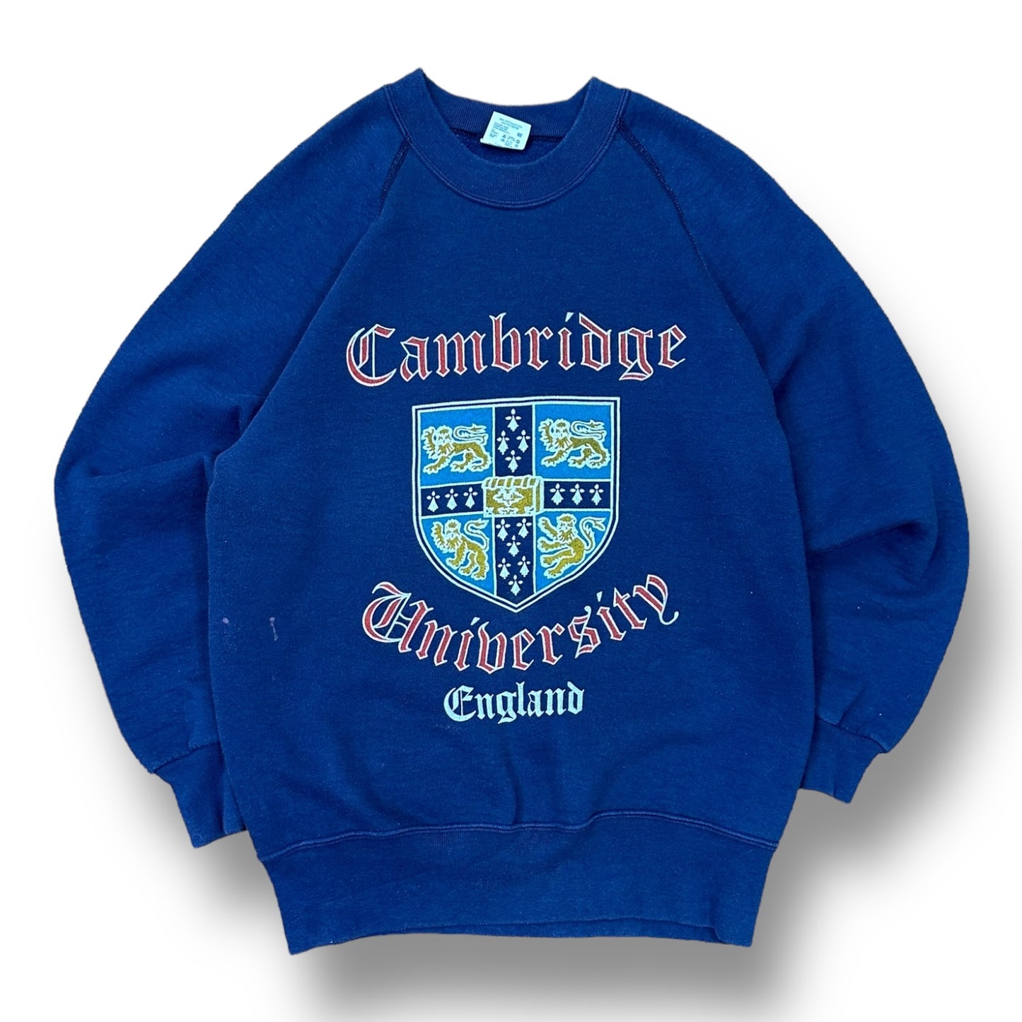 Navy Cambridge University Sweatshirt- Skinny L