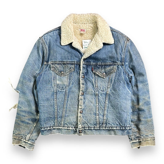 Levi’s Super Thrashed Sherpa Jacket- S