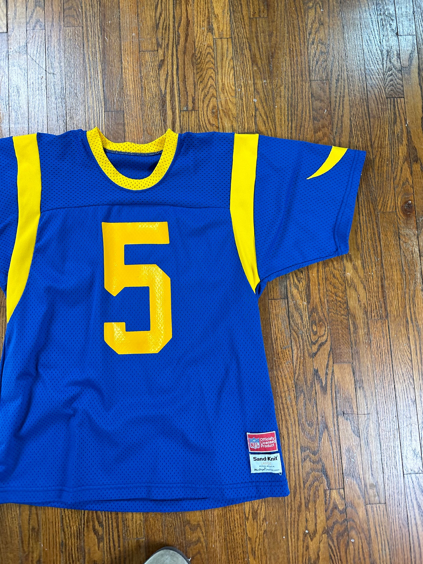 90s Rams Jersey #5- L