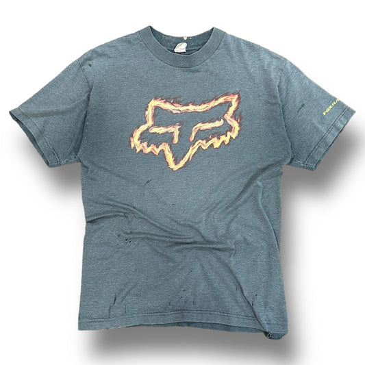 Fox Faded Flamezzz Racing Tee- L