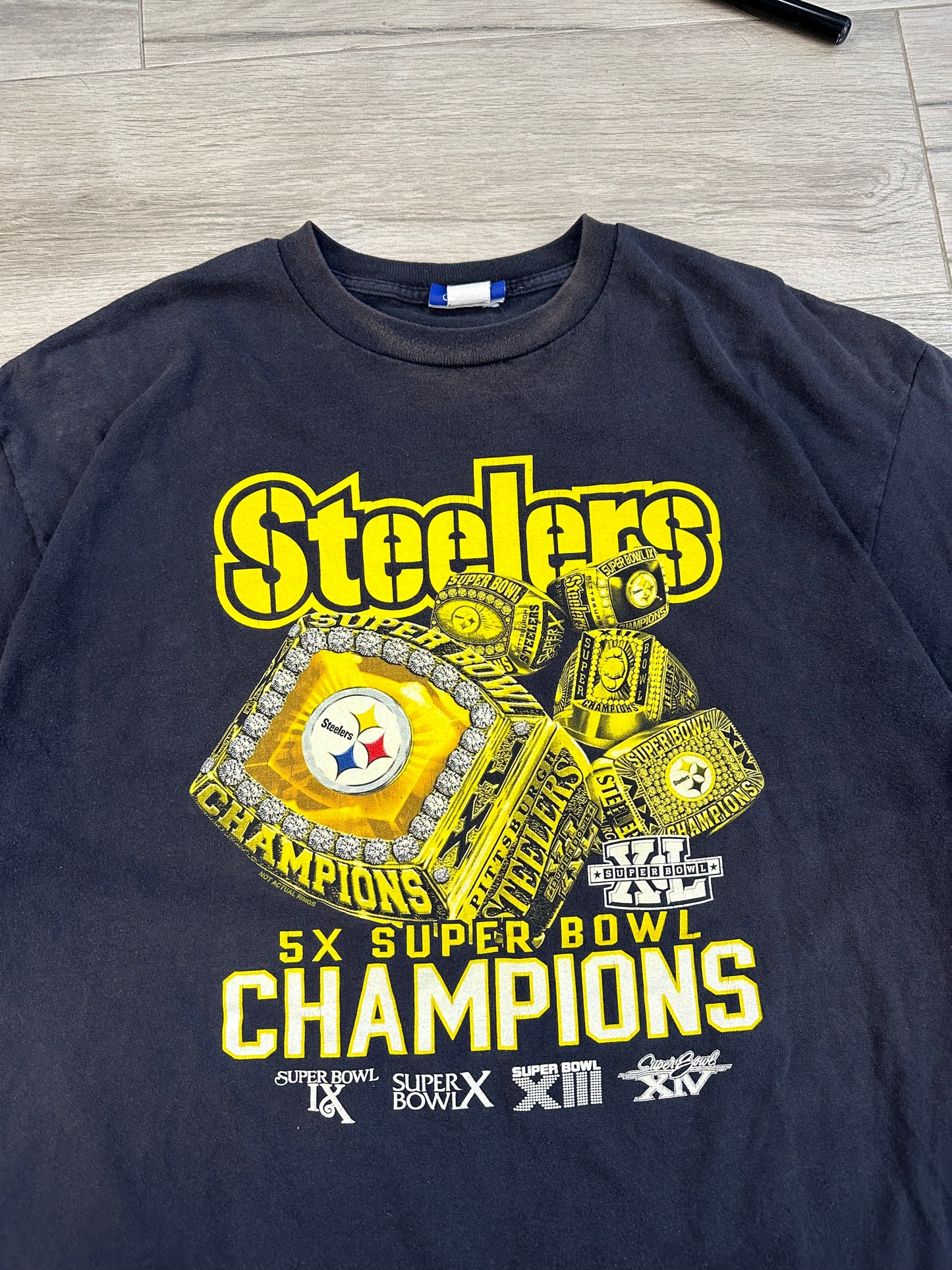 Steelers Super Bowl Tee- L