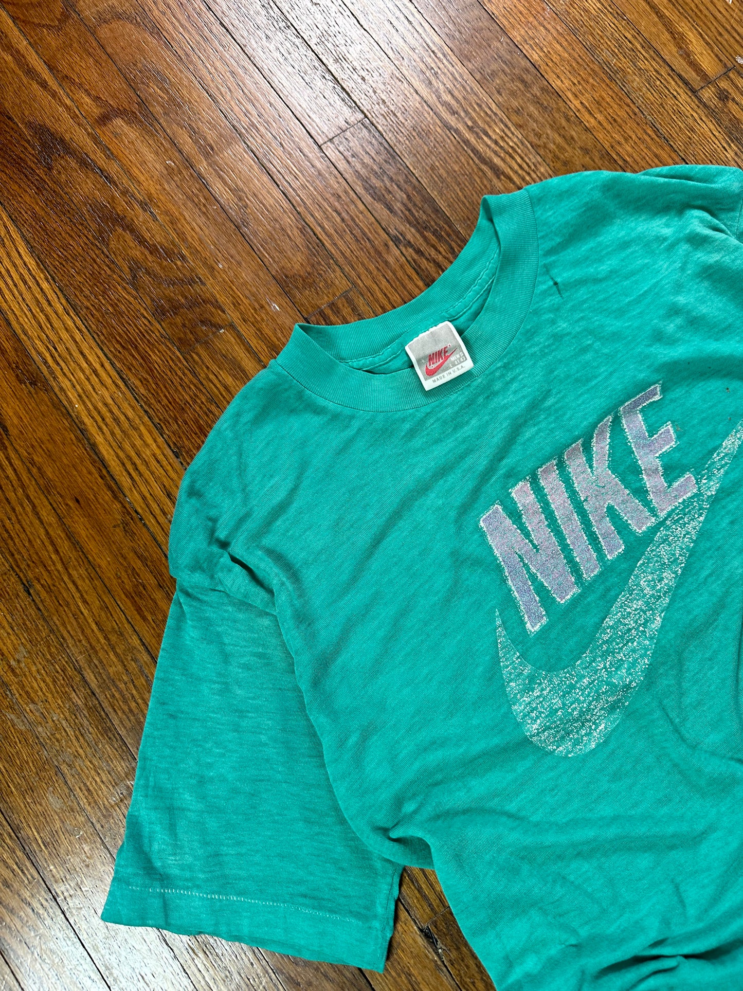 Nike Green Tee- M