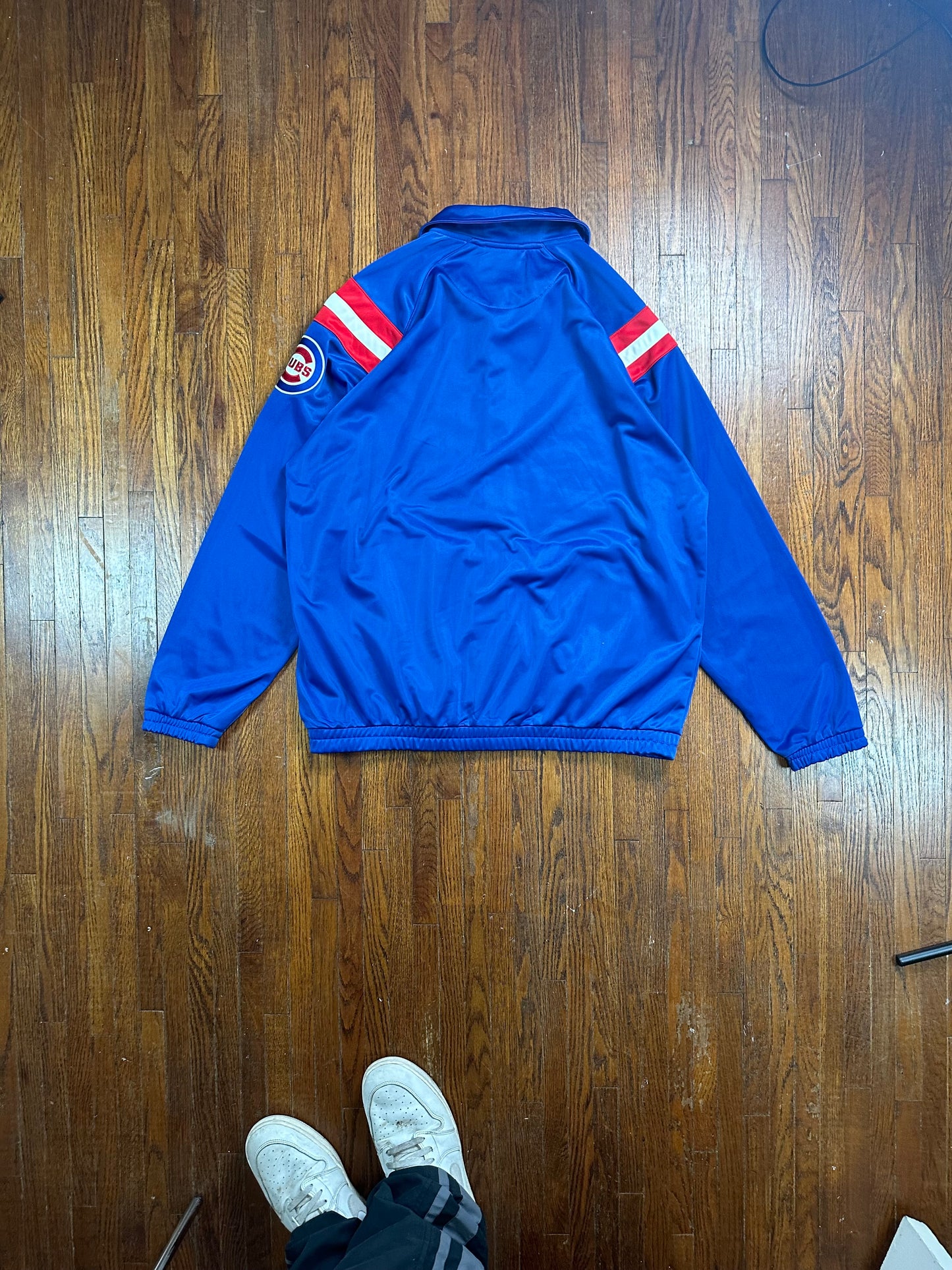 Chicago Cubs Zip-Up Bomber- L