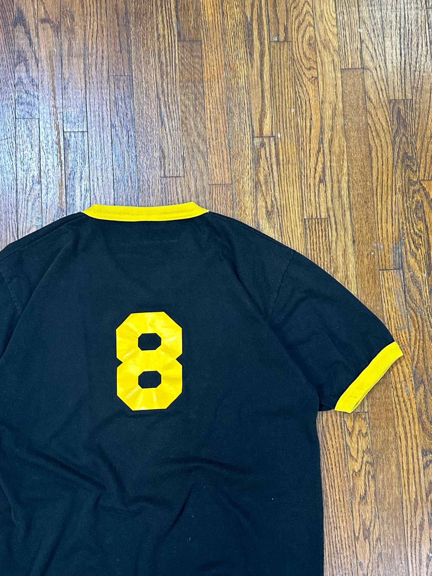 Firestone "Black & Yellow" Wiz Khalifa Eight Ball Jersey- Skinny L