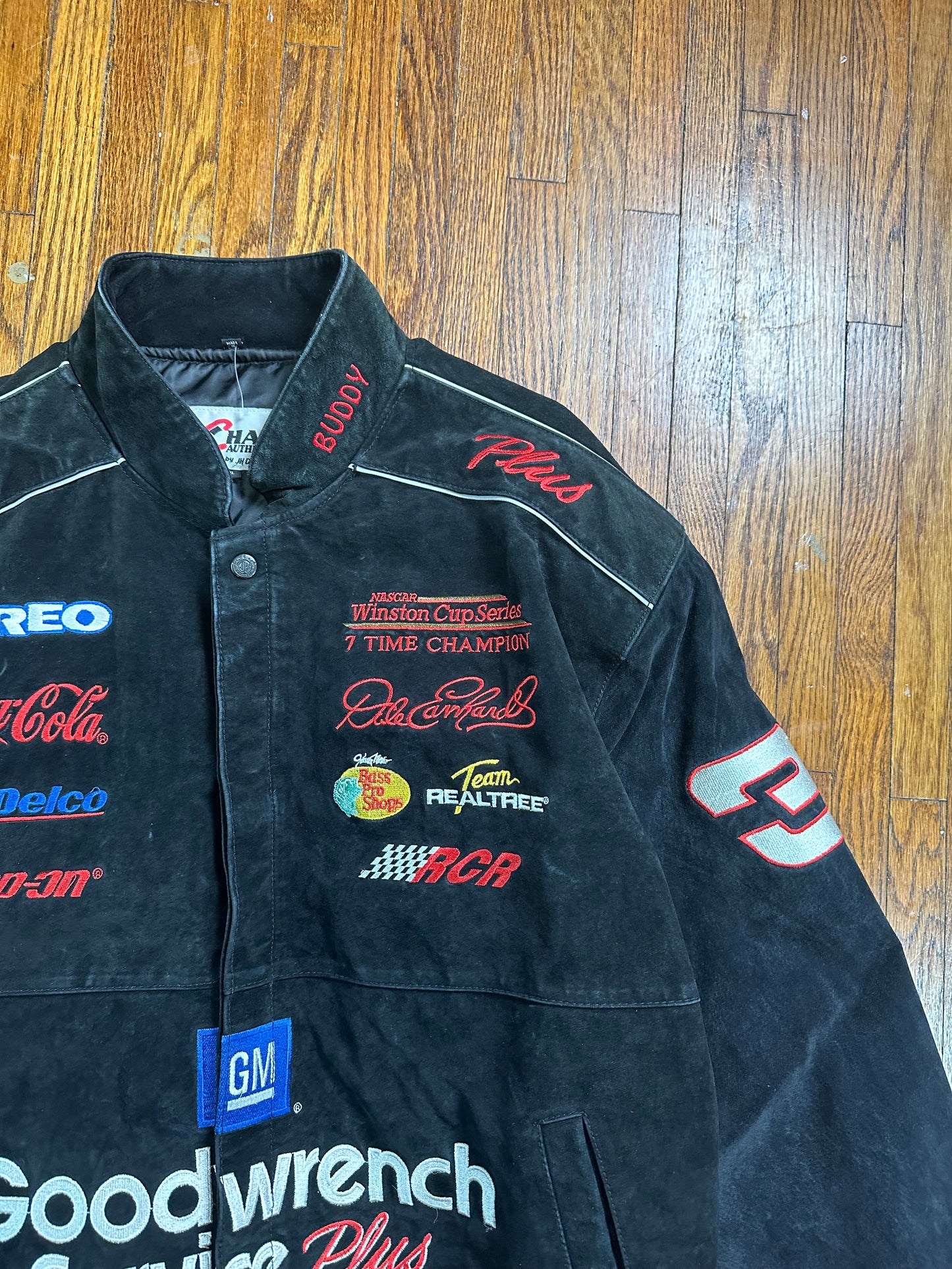 Dale Earnhardt Sr. Heavyweight Racing Jacket- L