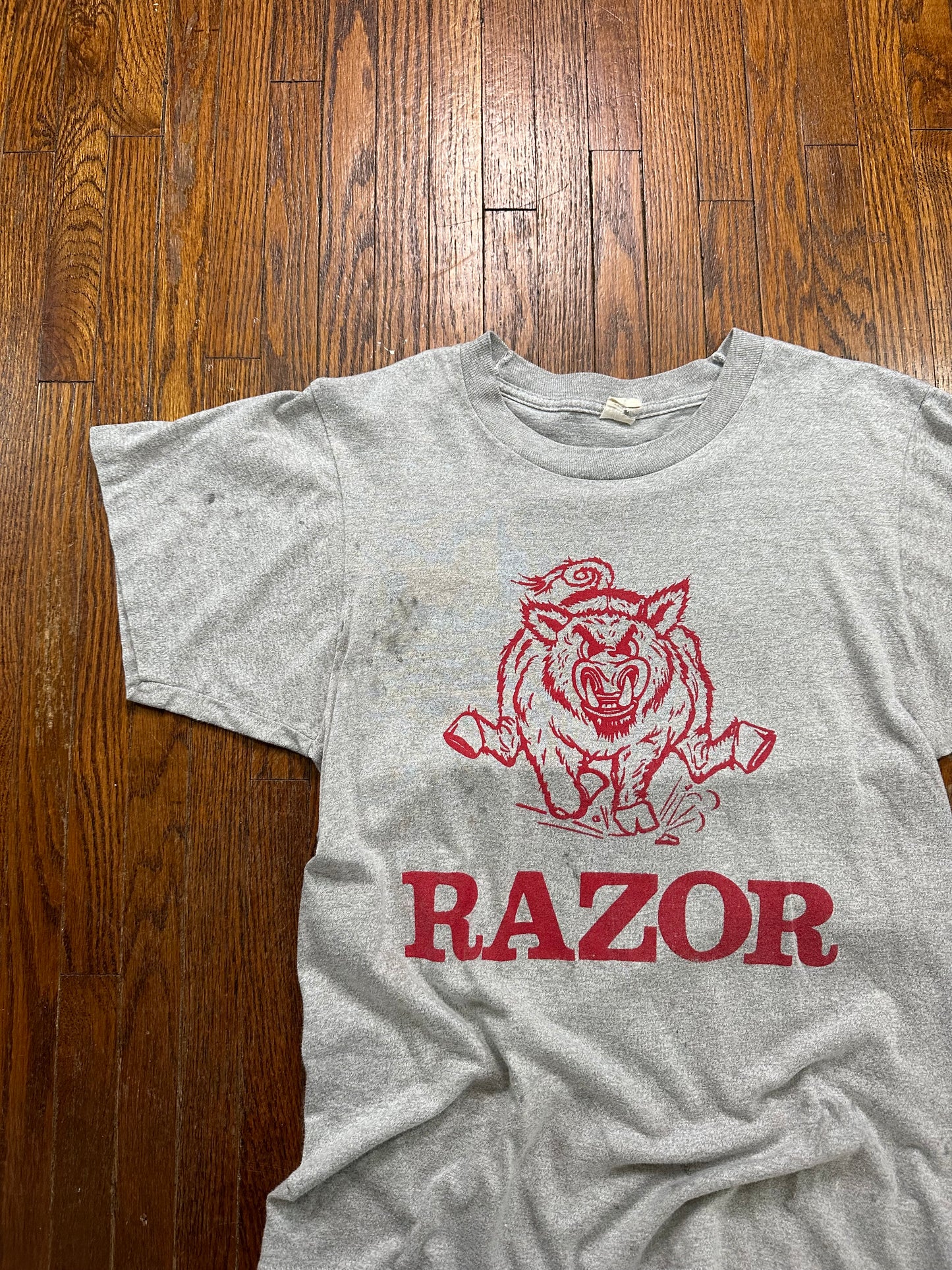 80s "Razor Backs" Tee- M