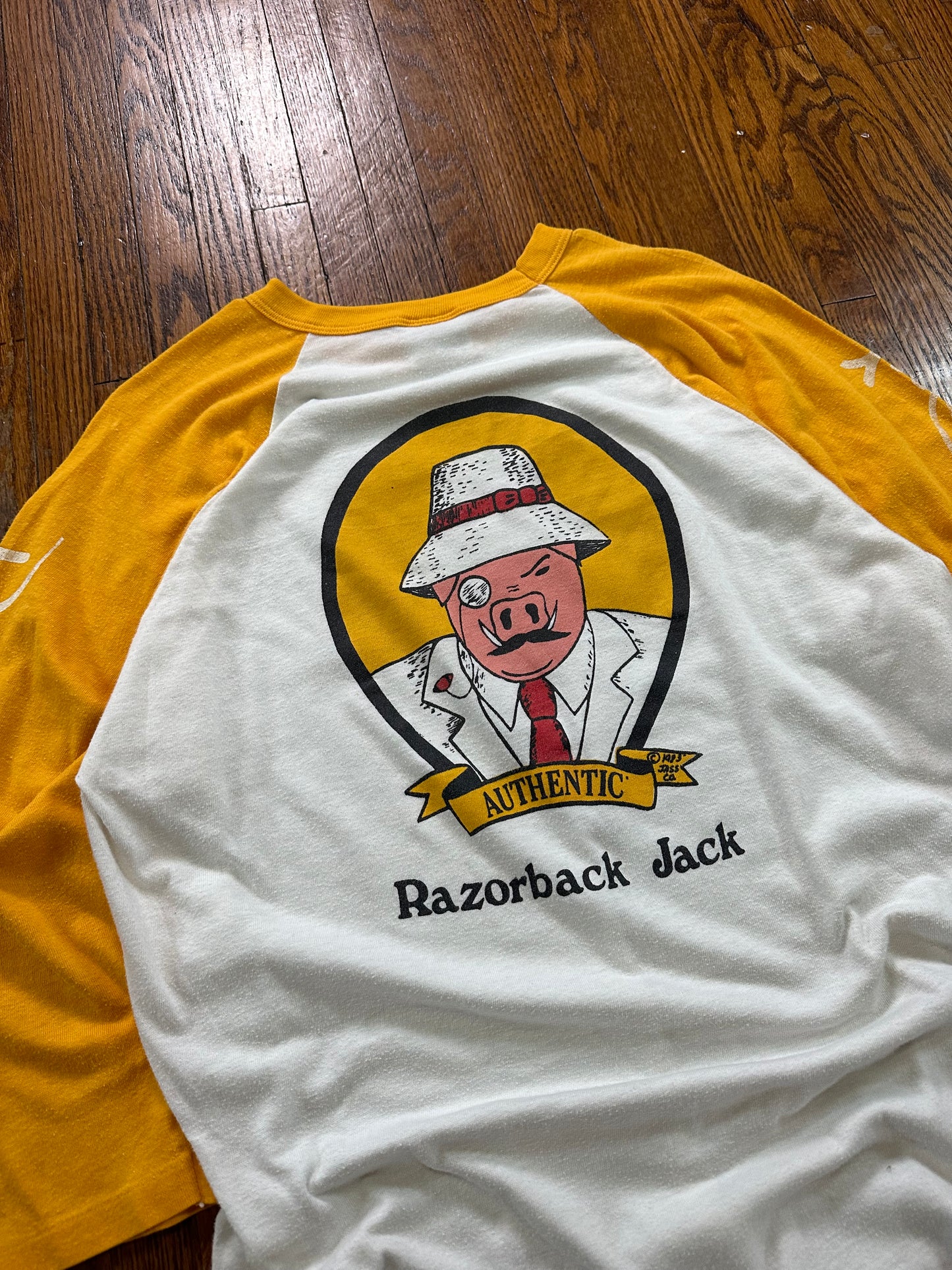 Razorback Jack Longsleeve Tee- M