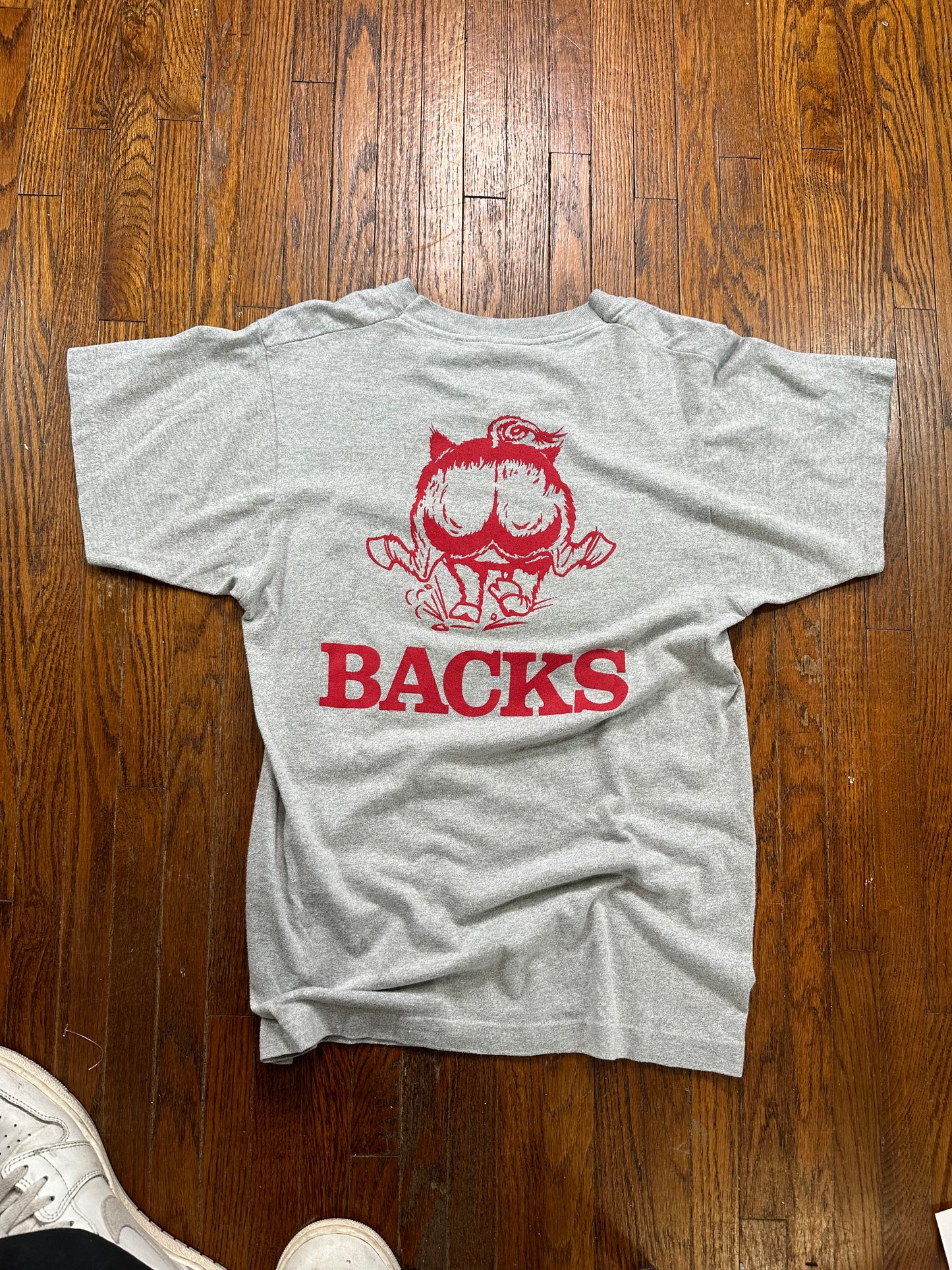 80s "Razor Backs" Tee- M