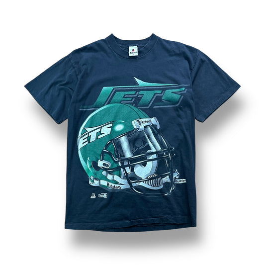 New York Jets Black Tee- L