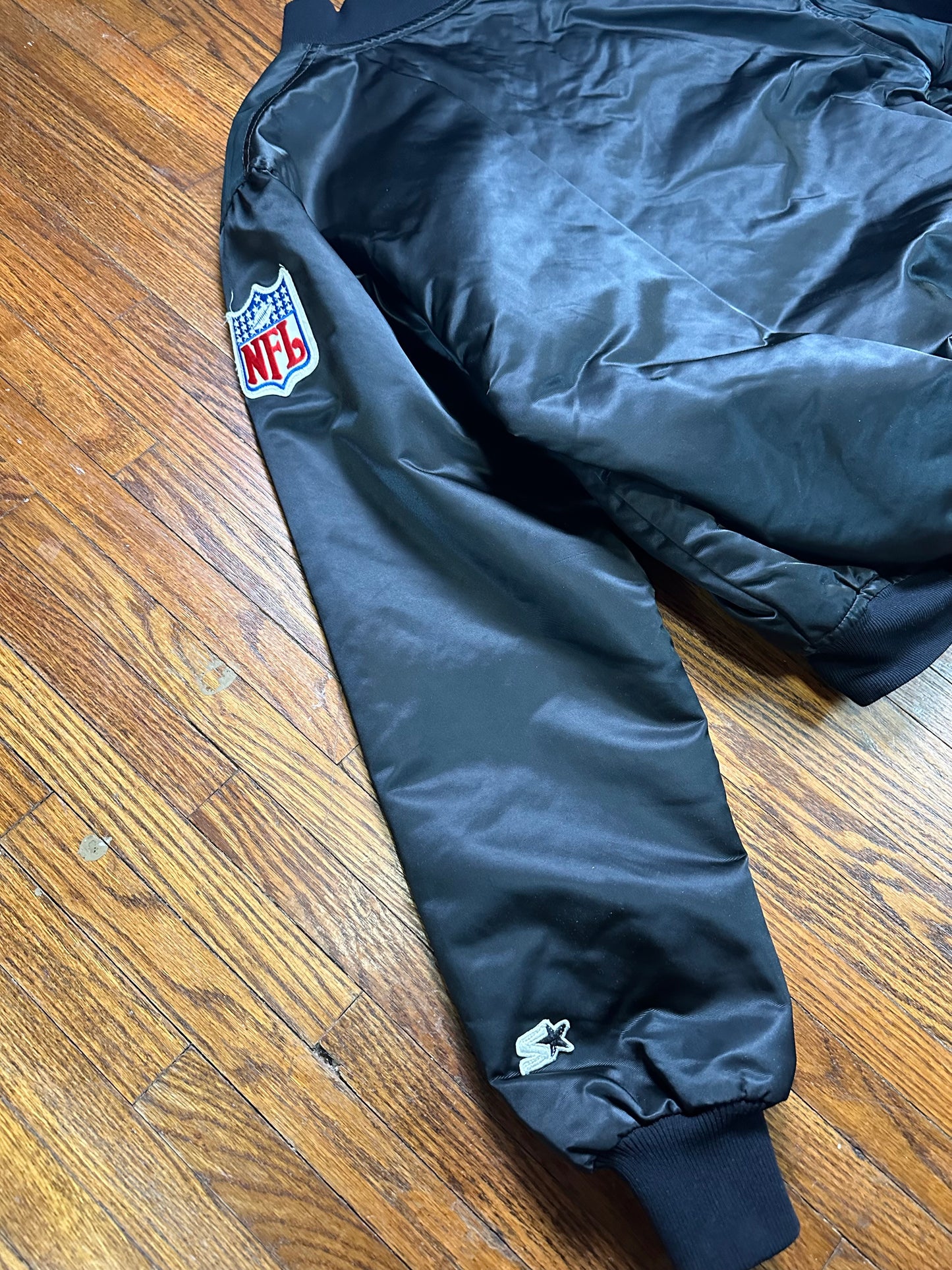 Raiders NFL Starter Bomber- L