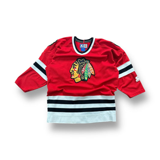 Chicago Blackhawks Hockey Jersey- L