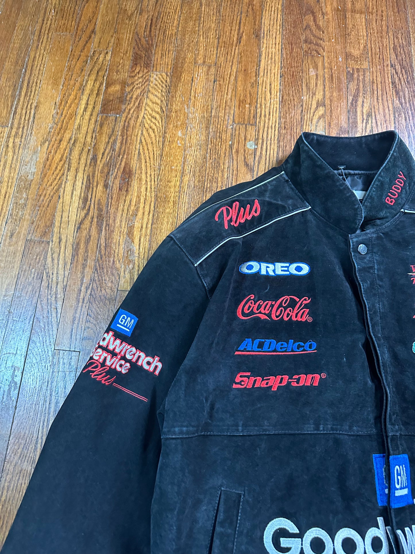 Dale Earnhardt Sr. Heavyweight Racing Jacket- L