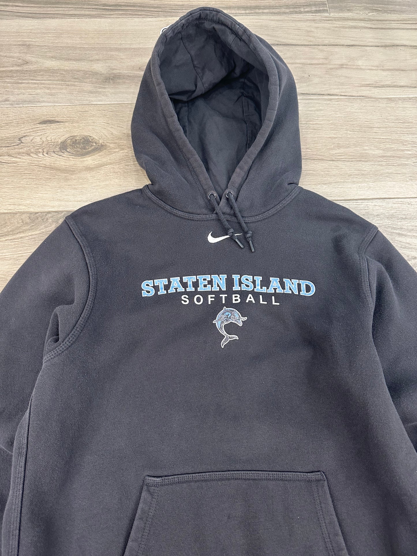 Staten Island Nike Center Swoosh Hoodie- M