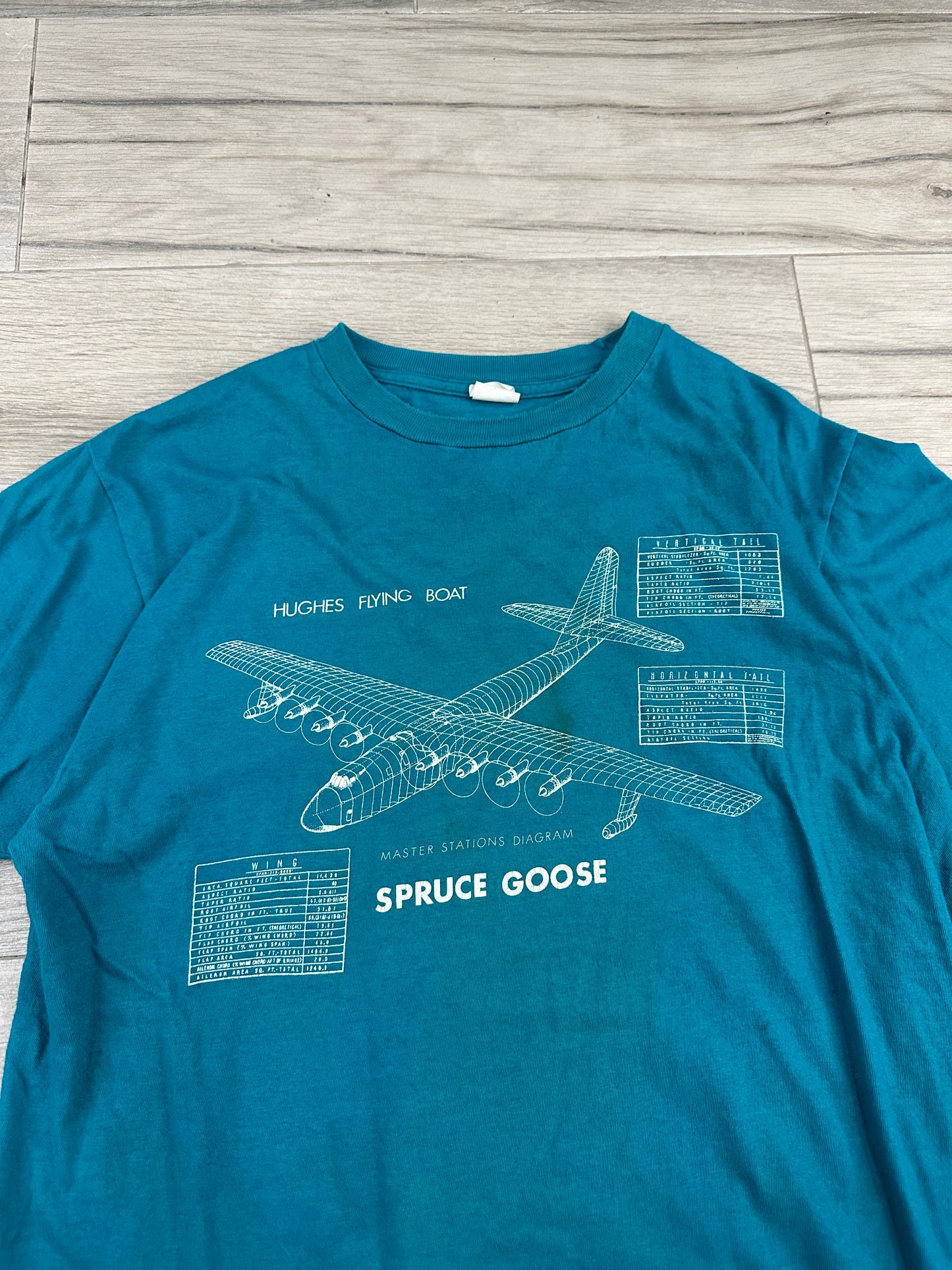 Spruce Goose Tee - M