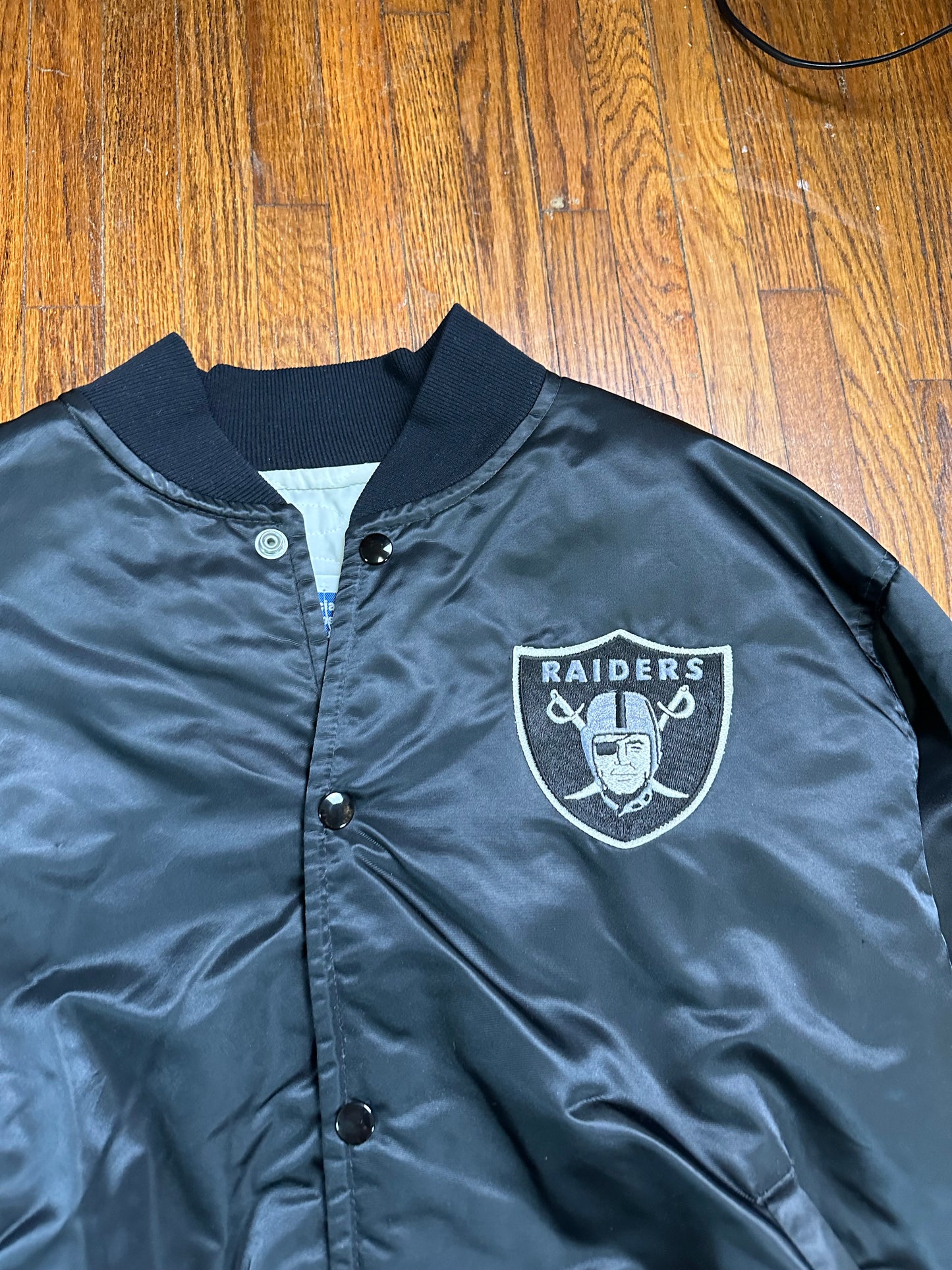 Raiders NFL Starter Bomber- L