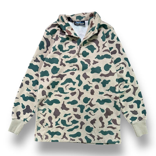 Duck Camo Light Undershirt/Crewneck- M