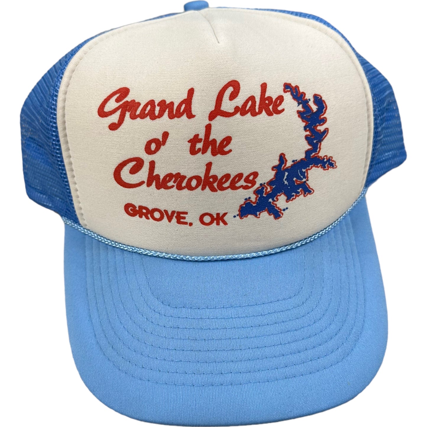 Grand Lake of the Cherokee Trucker