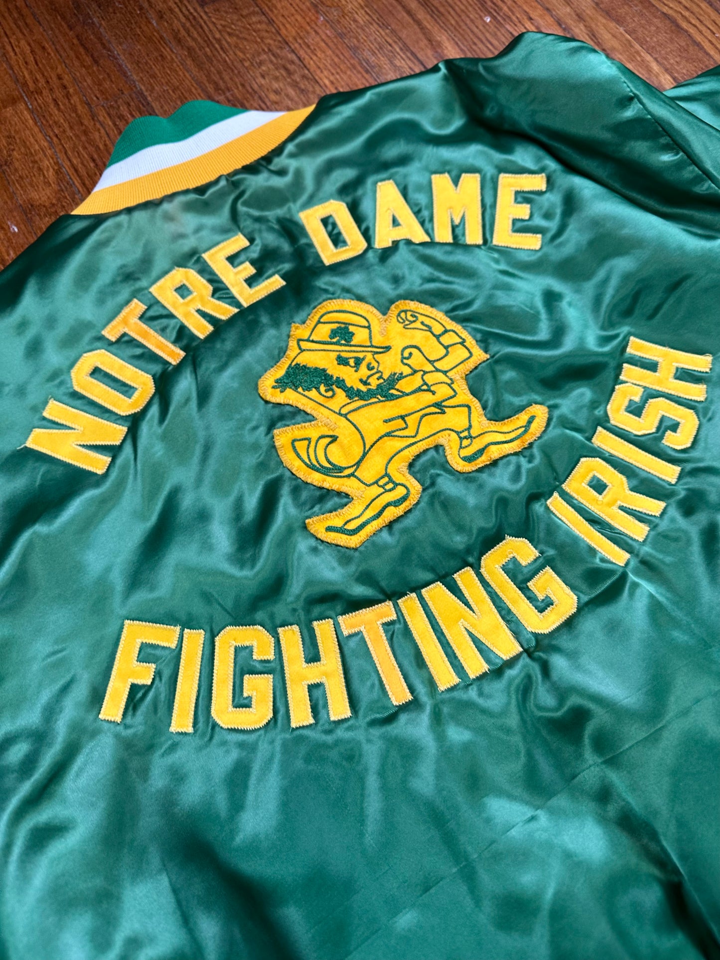 Notre Dame Chainstitch Bomber- L