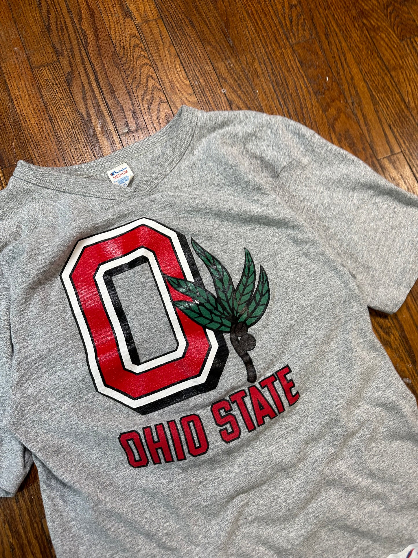 Ohio State Champion Jersey Tee- M