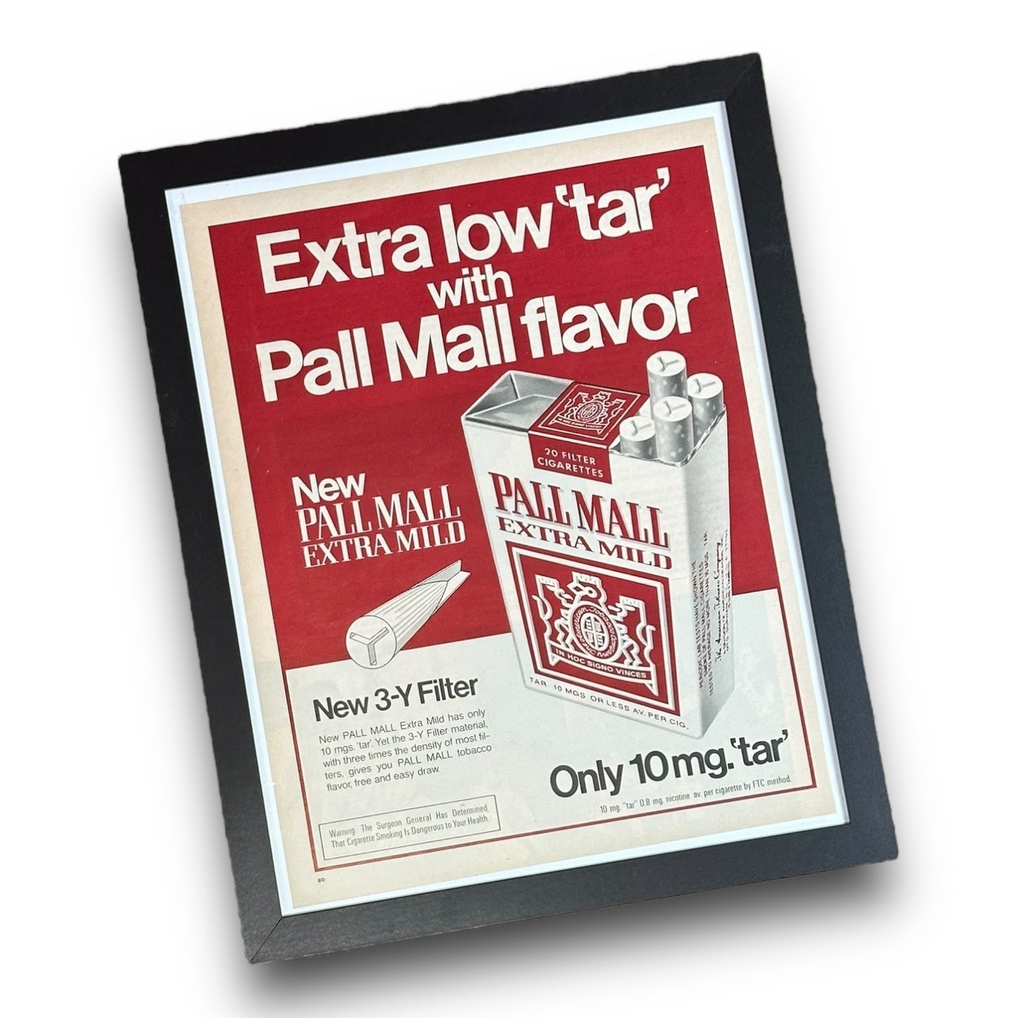 Pall Mall “Flavor” Ad