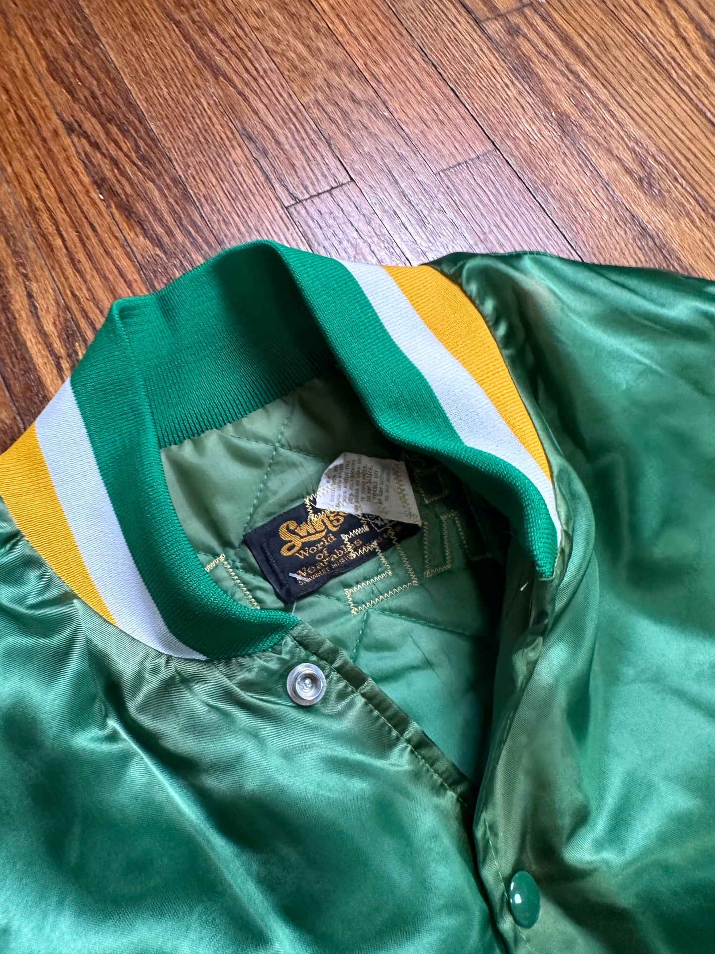 Notre Dame Chainstitch Bomber- L