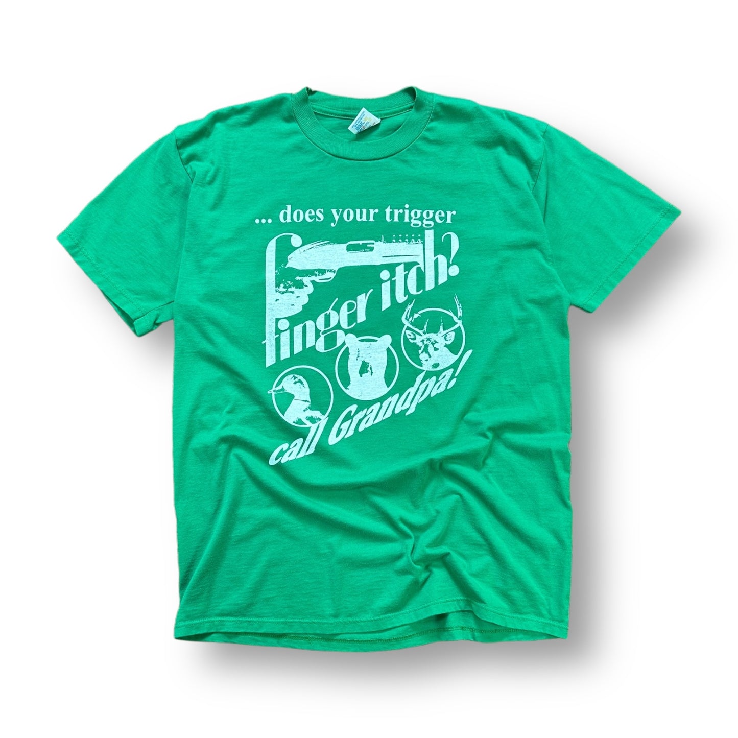 009- "Guide Service Tee" Greeny- M/L