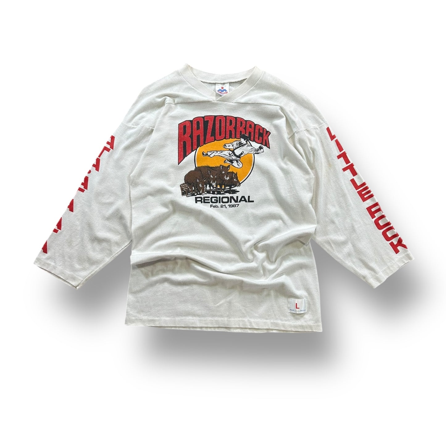 Razorback Regional Karate "Little Rock" Tee- M