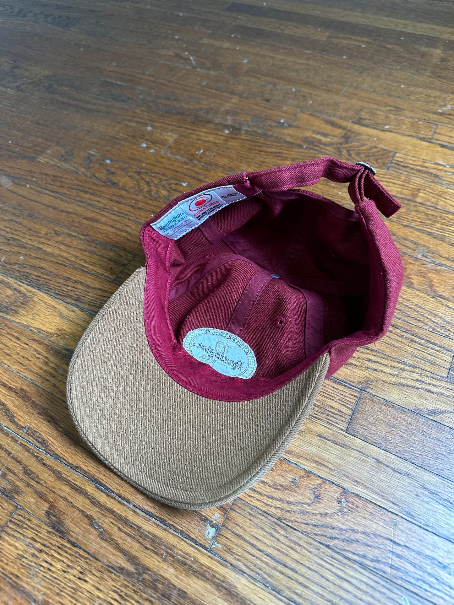 Remington Strapback Hat